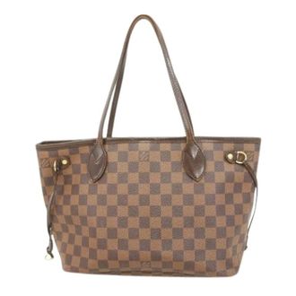 Louis Vuitton Pre-owned Tote Bags, female, Brown, Size: ONE SIZE Pre-owned Neverfull PM Tote Bag