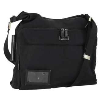 Gucci Borsa a tracolla in tela Pre-owned - - Pre-owned - Donna - Nero - ONE SIZE