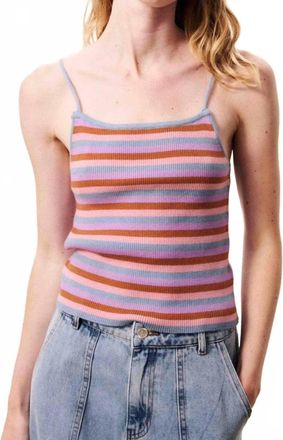 FRNCH Corallia Stripe Cami In Multi