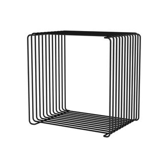 Montana Panton Wire Regal / Beistelltisch 25,7 cm, schwarz