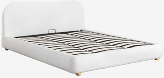 Sklum Cama Con Canap&eacute; Abatible Tapizada Winselet Sklum 180 X 200 Cm