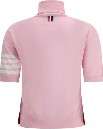 Thom Browne Womens Multicolor Polyamide Turtleneck Clothing