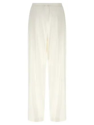 Max Mara Mxpdestino Trousers - White