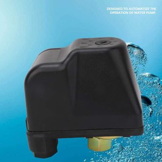 OEM Controlador De Presi&oacute;n Para Bomba De Agua, Interruptor De Control De Presi&oacute;n Autom&aacute;tico Trif&aacute;sico Con Rosca Hembra De 3/8 Npt Para Jard&iacute;n Dom&eacute;stico - 