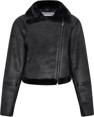 Dreimaster Dreimaster Jas Dames zwart