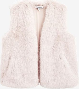 Laurence Tavernier Flauschige Kunstfellweste Colette