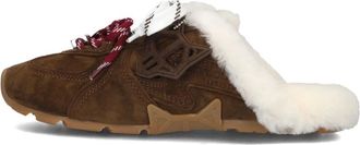 Naked Wolfe Adorn Instappers - Dames - Schoenen - Bruin - Maat: 40 EU Wol