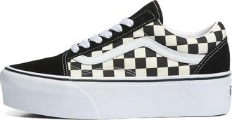Vans Old Skool Stackform Checkerboard Black White VN0A7Q5MTYQ