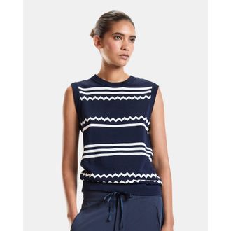 Cynthia Rowley Ziggy Knit Tank