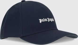 Palm Angels Cappello Palm Angels in cotone con logo ricamato