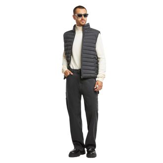 Urban Classics Heren Basis Lichtgewicht Gilet (Zwart)