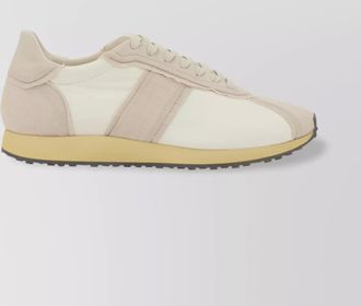 The Row paneled design stability sneakers