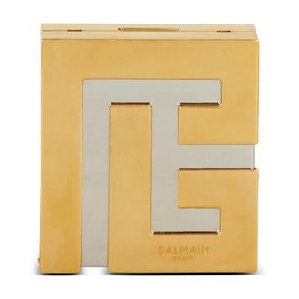 Balmain Mujer, Bolsos, Amarillo, Talla: ONE Size