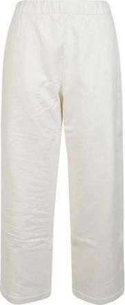 Max Mara Broeken, Dames, Wit, M, Filovia Jogger Pant