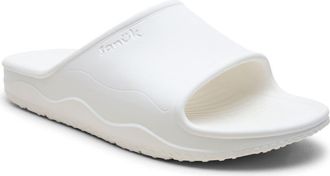 Sanuk Beer Foamie Slide Sandal in Marshmellow at Nordstrom, Size 10