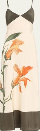 Sir. Constance Floral Slip Dress