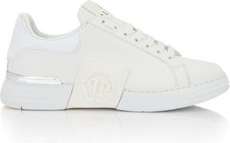 Philipp Plein Low-Top Sneakers Phantom Kick$ Unisex in White at Nordstrom, Size 35
