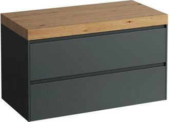 Laufen Laufen - Lani Encimera De Lavabo Roble Silvestre Incl. Mueble Bajo