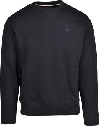 Replay Felpa - - Sweatshirts & Hoodies - Uomo - Nero - S