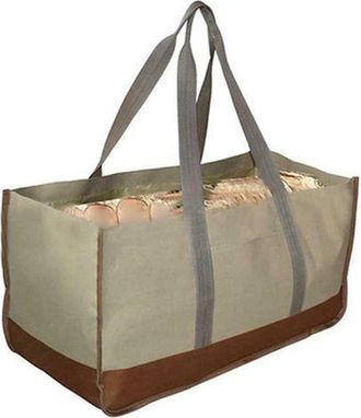 OEM Bolsa Grande Port&aacute;til Para Le&ntilde;a, Bolsa De Almacenamiento De Le&ntilde;a, Bolsa De Gran Capacidad Para Acampar Y Chimeneas De Interior