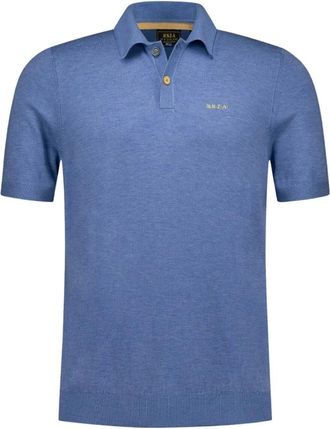 New Zealand Auckland Heren, Tops, Blauw, Maat: 2XL Viscose