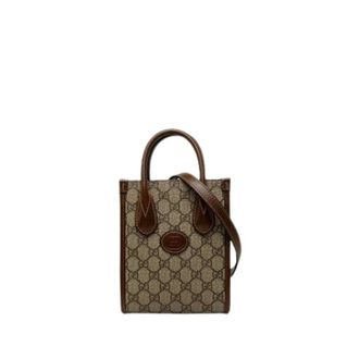 Gucci Borsa Satchel Pre-owned Vintage - - Pre-owned - Donna - Beige - ONE SIZE