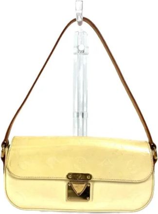 Louis Vuitton Pre-owned Fabric louis-vuitton-bags - Dames - Vintage Handtas - Beige - ONE Size - Vintage