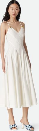 Bottega Veneta Compact Cotton Dress - Bottega Veneta