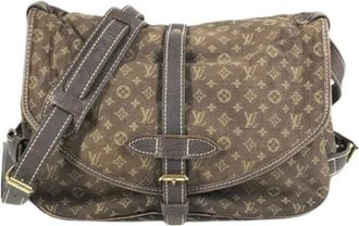 Louis Vuitton Pre-owned Cross Body Bags, female, Brown, Size: ONE SIZE Pre-owned Cross Body Bag