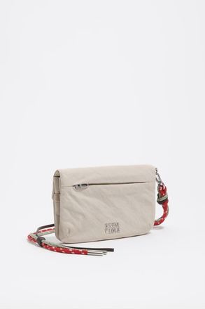 Bimba & Lola Large Nylon Purse in Stone at Nordstrom