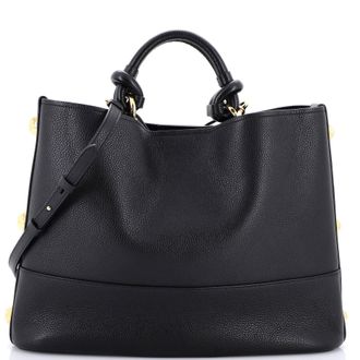 Ferragamo Glam Tote Bag Leather