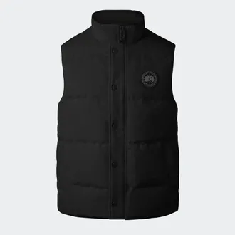 Canada Goose Garson Vest Black Disc (Men, Black, XXXL)