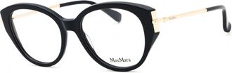 Max Mara MM5116 090 Shiny Blue 52mm