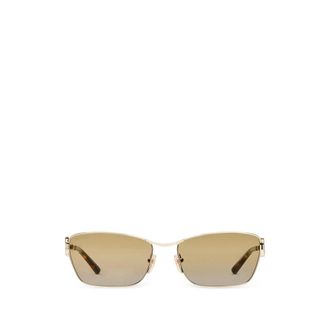Gucci Rectangular-frame Sunglasses