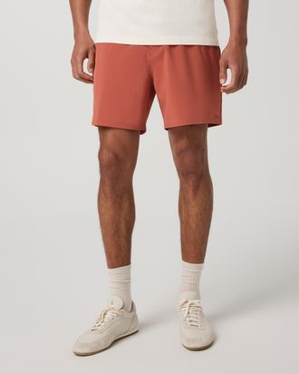 Vuori Clothing Banks Resort Shorts | Spice | XS, Size Extra Small