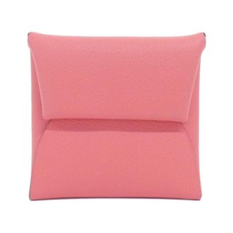 Herm&egrave;s Pink Rose Azalee Coin Purse/Coin Case (Pre-Owned)