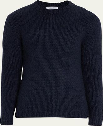 Gabriela Hearst Mens Lawrence Cashmere Sweater