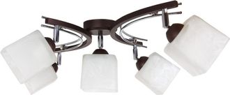 OEM Elegante L&aacute;mpara Colgante De Techo Led 5x60w