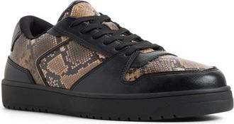 Aldo Zethan Sneaker in Black Combo at Nordstrom, Size 10.5