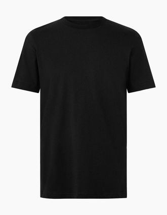 Puma Mens Mens Ts Blank Tee T-Shirt - Black - Size: 38
