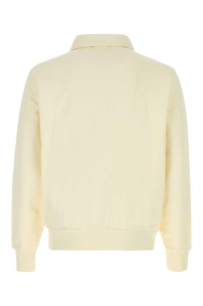 Polo Ralph Lauren Mens Cream Cotton Polo Shirt Clubhousecream Exterior: Felpe Sweater