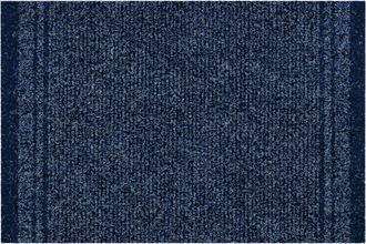 RugsX Rugsx - Felpudo M&aacute;laga Azul 5072 Blue 66x400 Cm