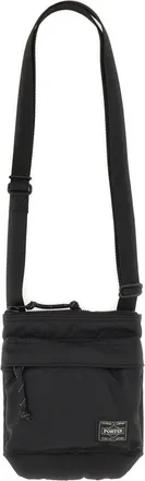 Porter-Yoshida & Co. Neutral Force Zippered Crossbody Nylon Shoulder Bag