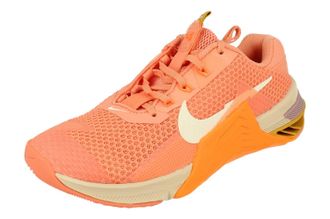 Nike Womens Metcon 7 Trainers CZ8280 Sneakers Shoes (UK 8 US 10.5 EU 42.5, Crimson Bliss sail 600)