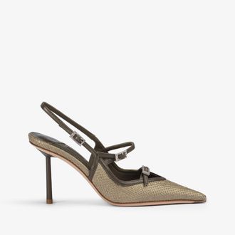 Le Silla SLINGBACK MORGANA 80 mm