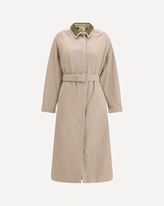Marni Gabardine Trench Female 40