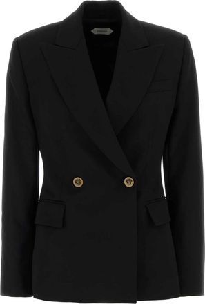 Versace Donna, Giacche, Nero, M, new