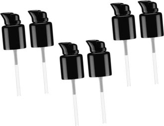 OEM Juego De 6 Dispensadores Con Bomba Tipo Tarro Mason Para Cosm&eacute;ticos Y Jab&oacute;n L&iacute;quido Para Manos