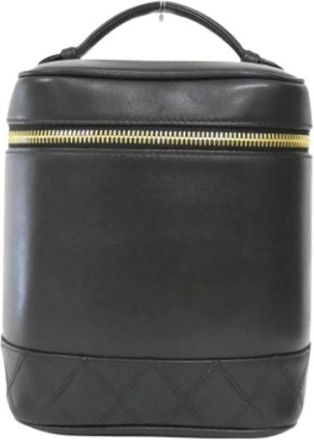 Chanel Pre-owned Mini Bags, female, Black, Size: ONE SIZE Pre-owned Vintage Mini Bag
