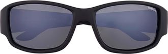 O'Neill Wrap Mens Matte Black Grey Polarized ONS-9052 2.0 - One Size